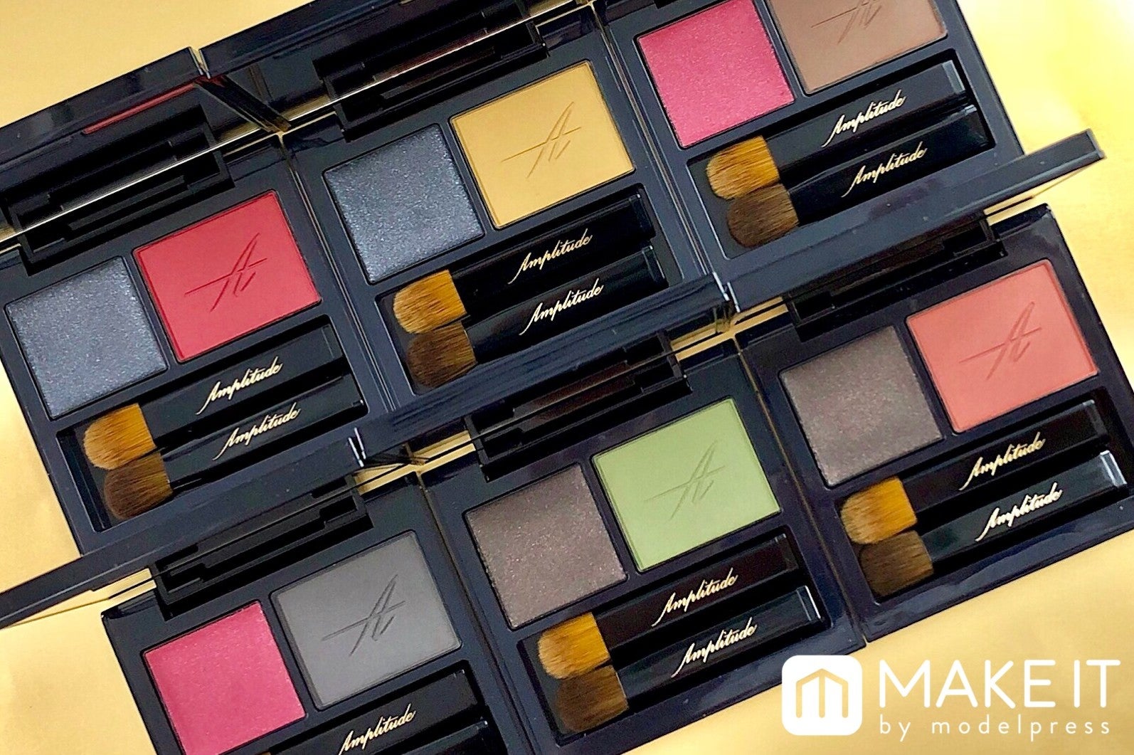 Amplitude／コンスピキュアス ダブルアイズ／全6色／各6,000円（税抜） (C)メイクイット