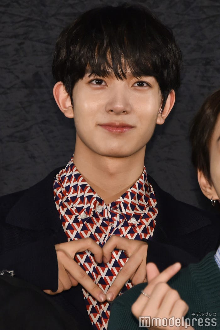 イメチェン前のHEESEUNG(ヒスン)(C)モデルプレス