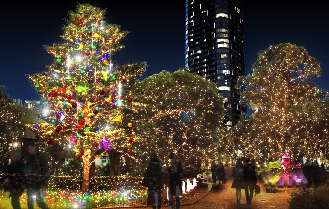 MIDTOWN CHRISTMAS 2022／画像提供：東京ミッドタウンマネジメント
