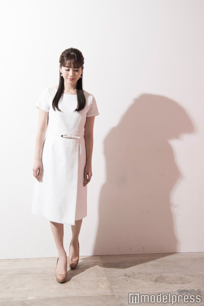 三上真奈アナウンサー（C）モデルプレス