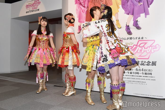 ももいろクローバーZ (C)モデルプレス