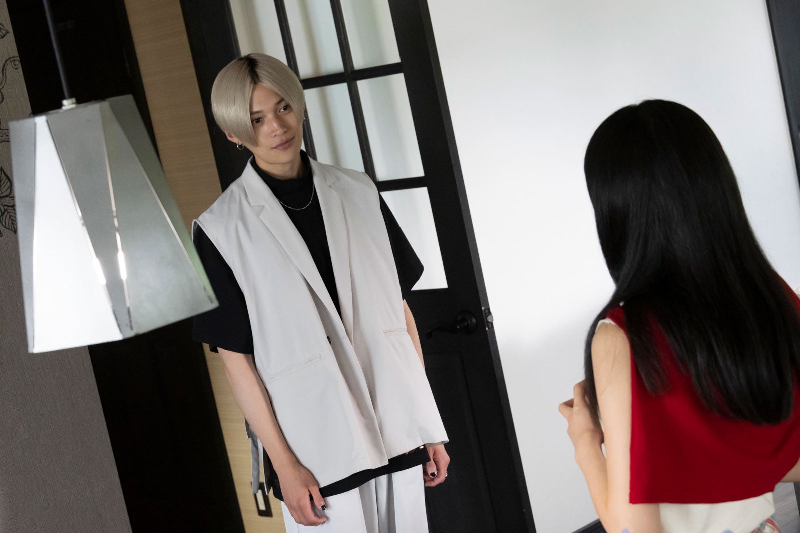 八木勇征、出口夏希（C）日本テレビ