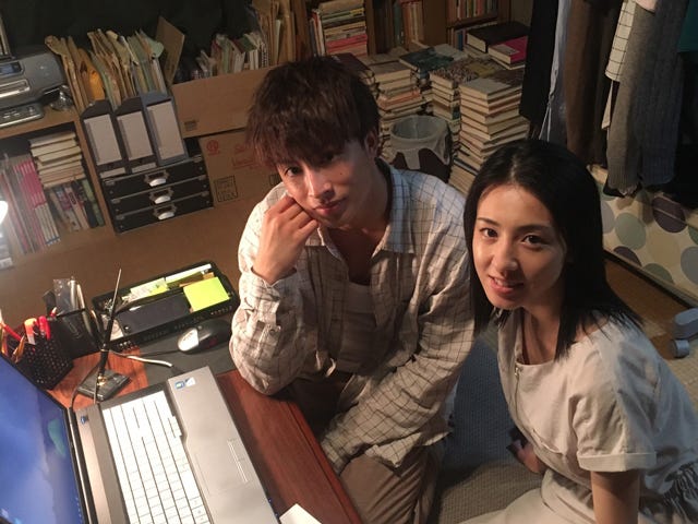 ドラマ「小説王」より(C)フジテレビ