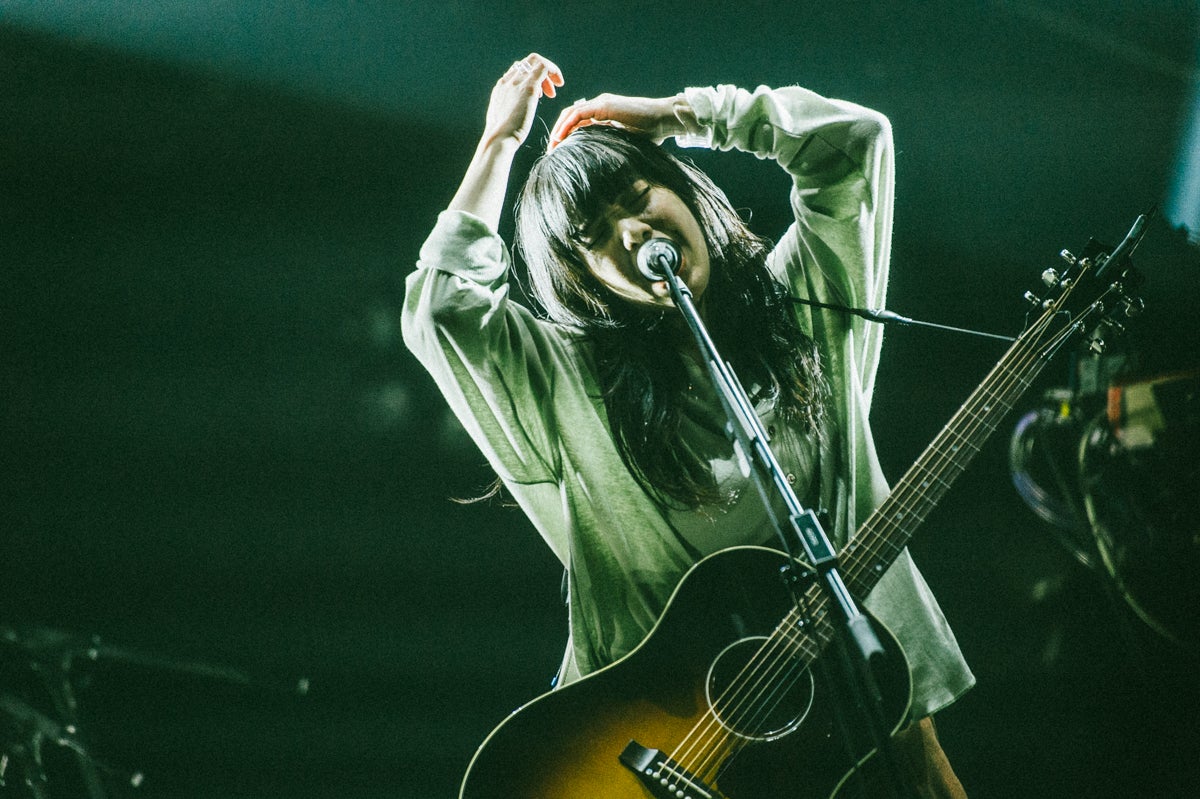 あいみょん／撮影：永峰拓也