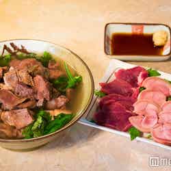 「美咲」/滋養強壮に良いとされる山羊汁&山羊刺し