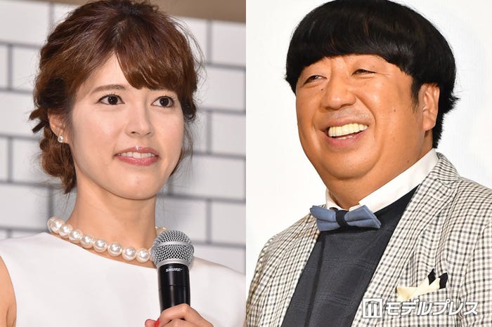 神田愛花、日村勇紀(C)モデルプレス