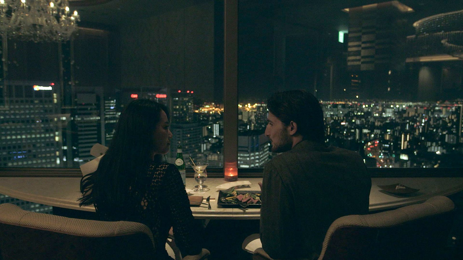 春花、ジュゼッペ「TERRACE HOUSE TOKYO 2019-2020」24th WEEK（C）フジテレビ／イースト・エンタテインメント