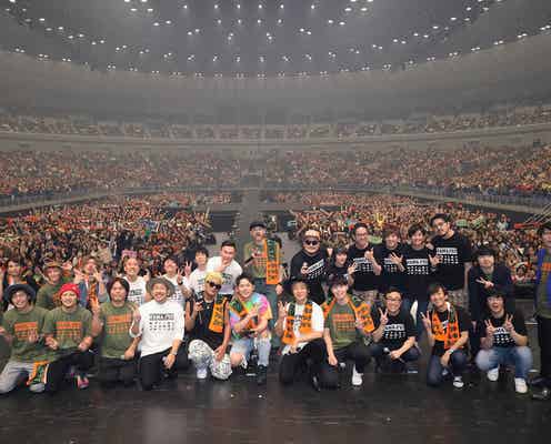 三代目山下健二郎、豪華”山フェス”に1万人熱狂 CrazyBoyとラスト飾る<イベント詳細レポ>