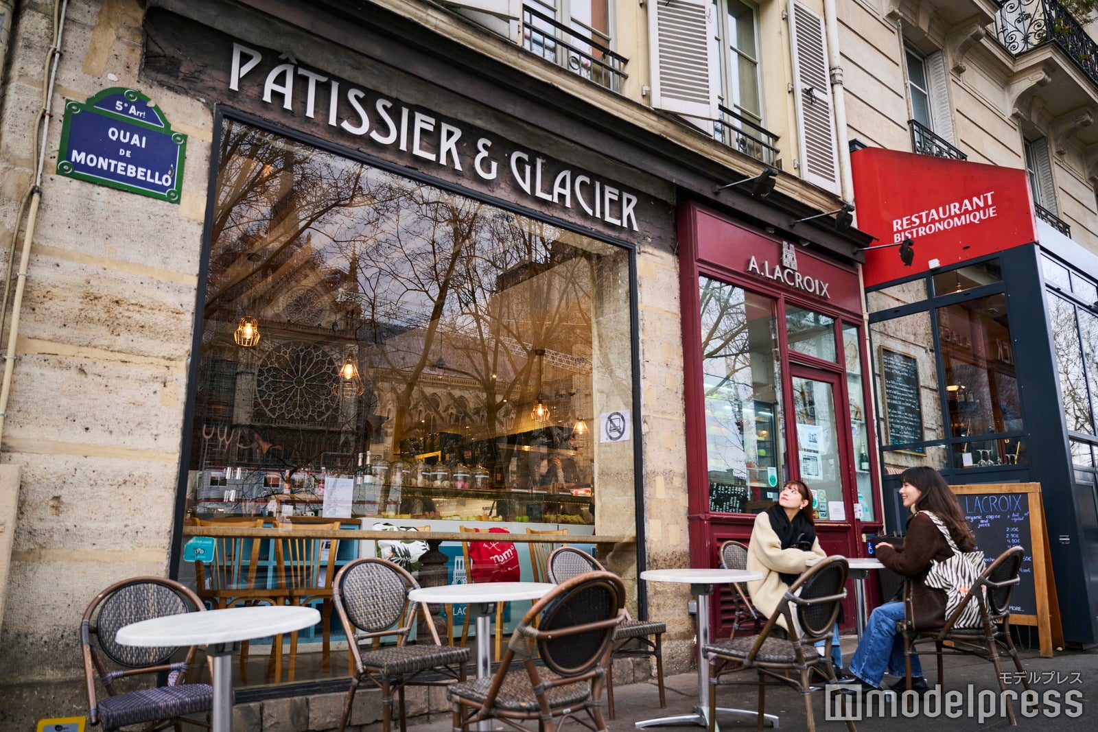 ア・ラクロワ・パティスリー（C）モデルプレス