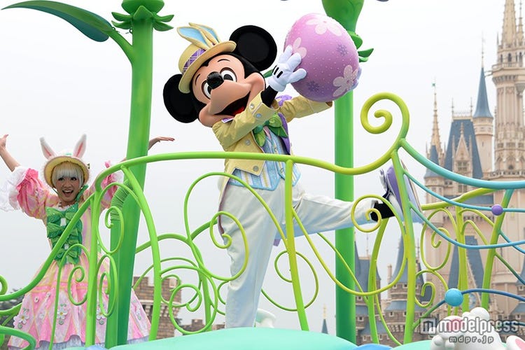 画像6 15 ミッキー うさ耳姿 と お洒落な姿 どっちがお好み 徹底比較 モデルプレス