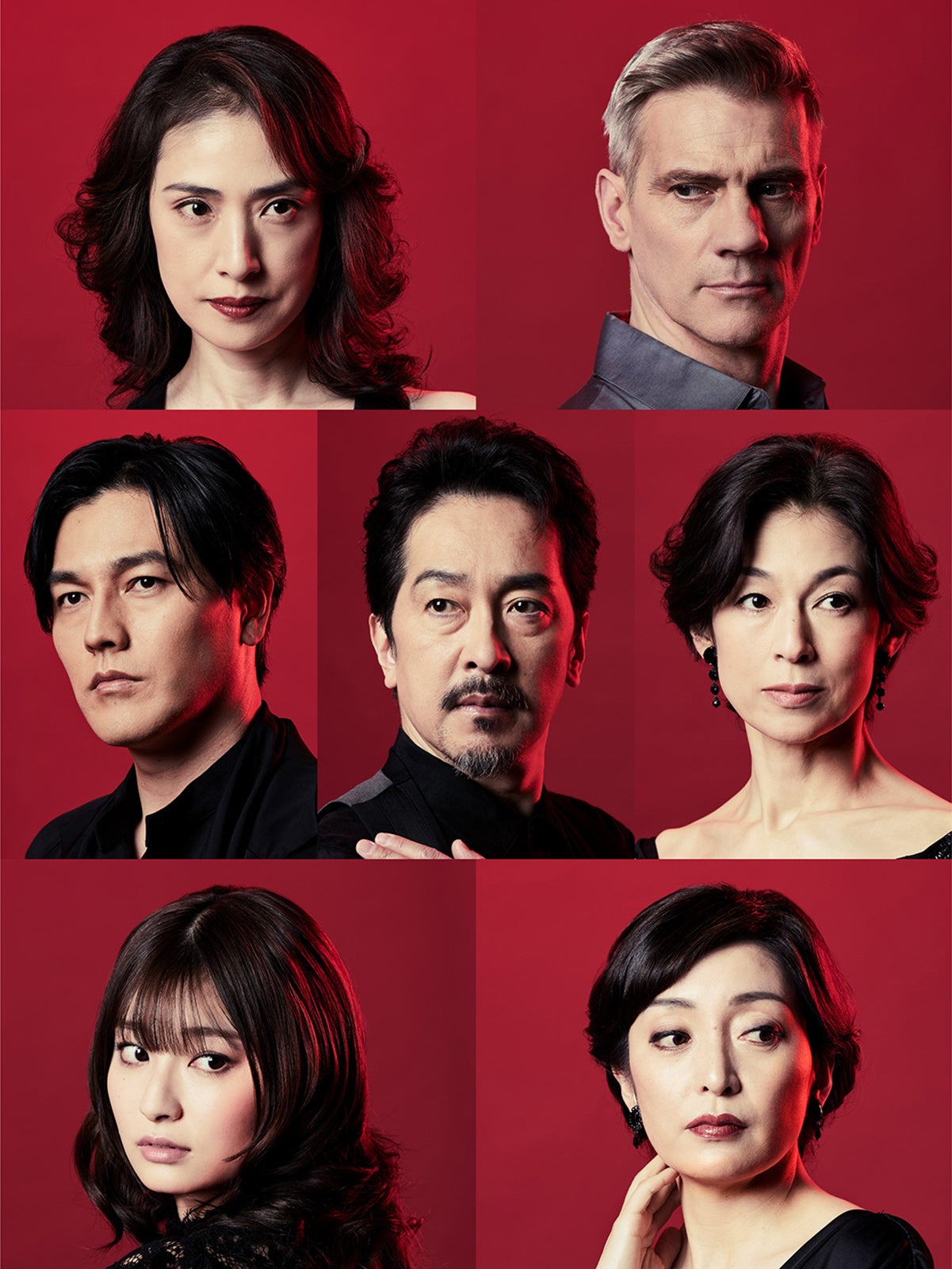 天海祐希、主演舞台決定 要潤・吉川愛ら7人の俳優陣が競演＜レイディマクベス＞