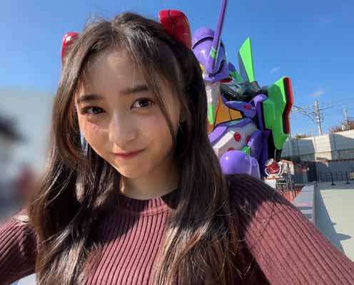乃木坂46井上和、エヴァ“アスカ”コス動画が「かわいすぎる」と話題