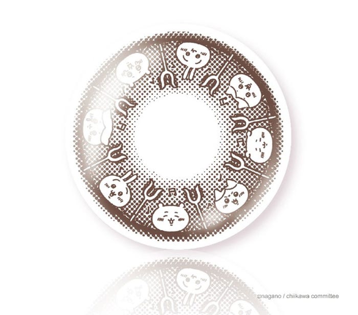 「アンジョルノ ちいかわデザイン」02<サスマタブラウン>(提供写真)