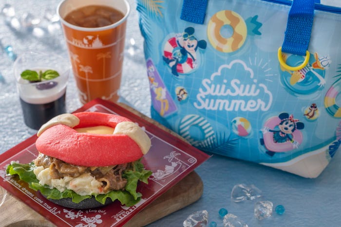 スウィートハート・カフェ/スペシャルセット、スーベニアランチケース付き¥2,370(C)Disney