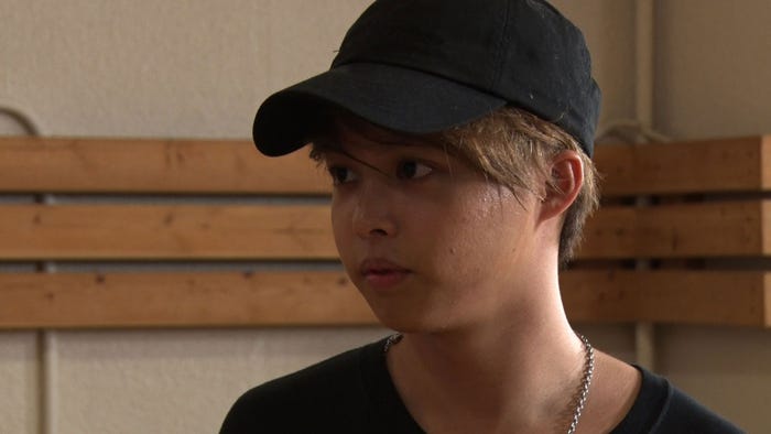 矢島愛弥(画像提供:日本テレビ)