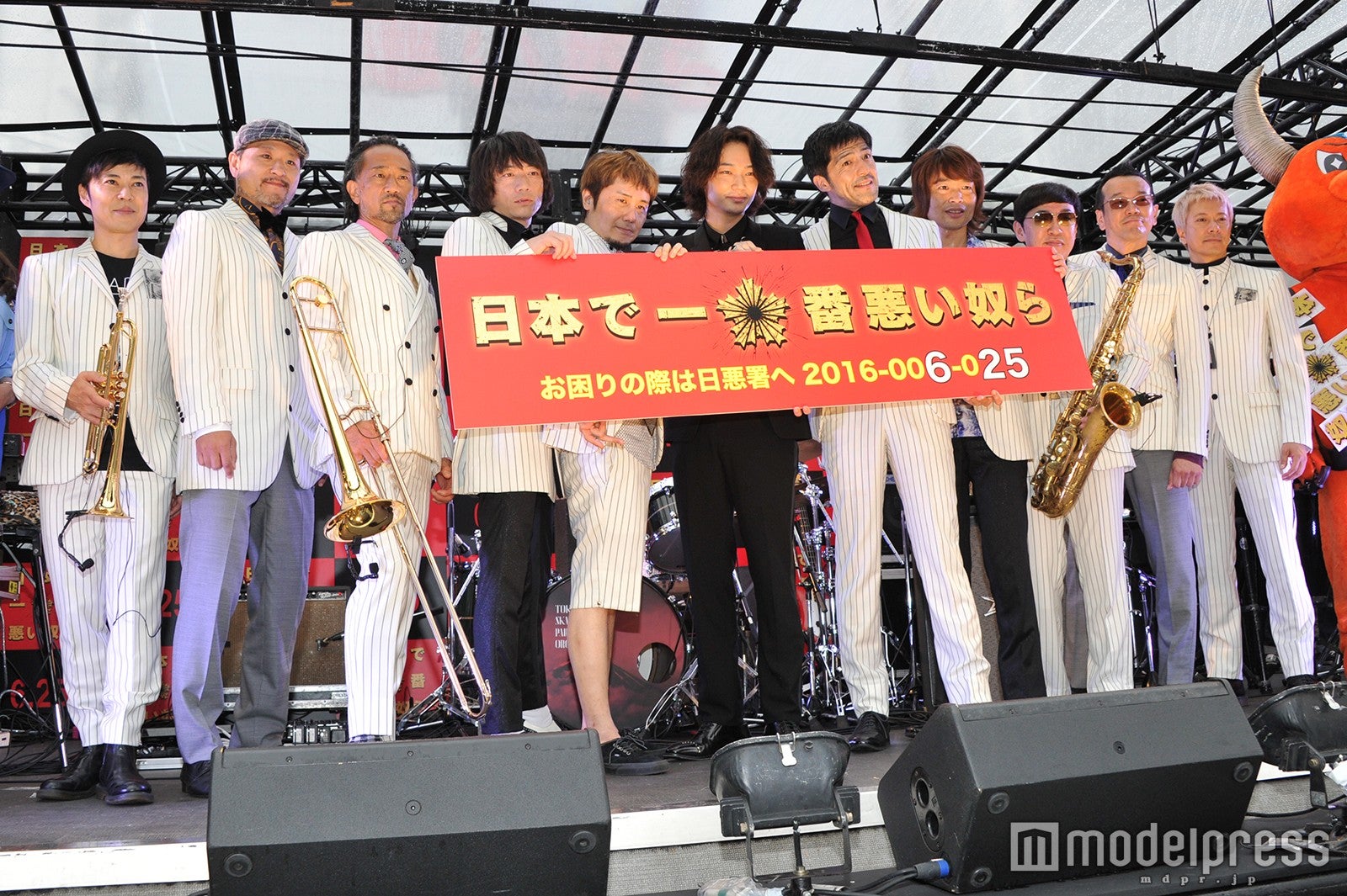 イベント登壇者（C）モデルプレス