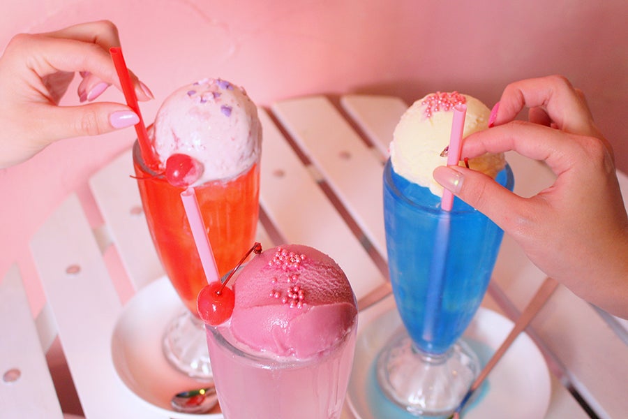 NO MELTY CAFÉ カスタムクリームソーダ