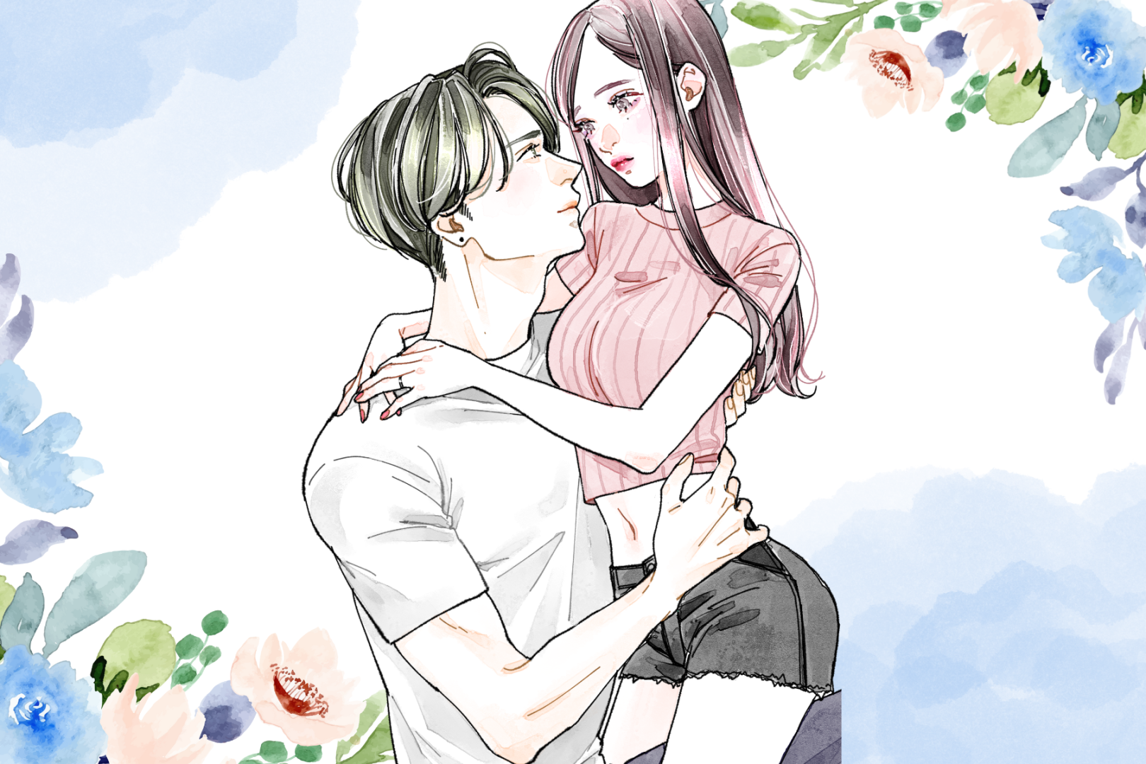 「もう、引き返せないから///」男性の理性を一瞬で手放す、ヤバいボディタッチ