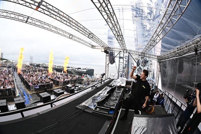 Throttle「S2O JAPAN 2019」ステージ(提供写真)