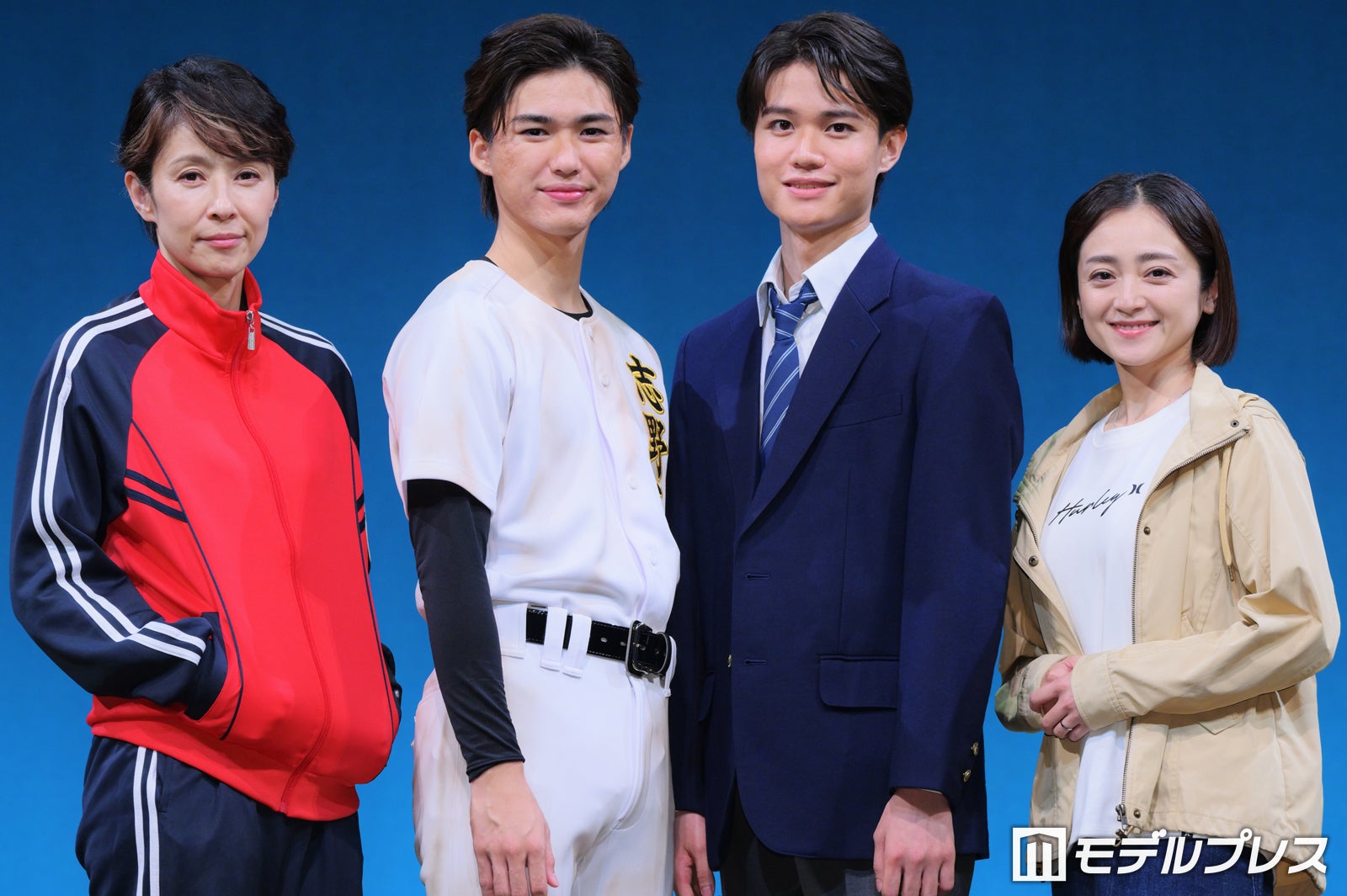 水野美紀、岡崎彪太郎、大西風雅、安達祐実（C）モデルプレス