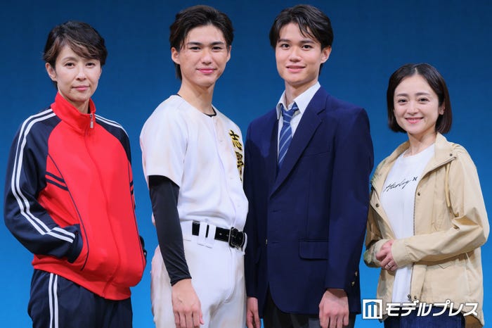 水野美紀、岡崎彪太郎、大西風雅、安達祐実(C)モデルプレス
