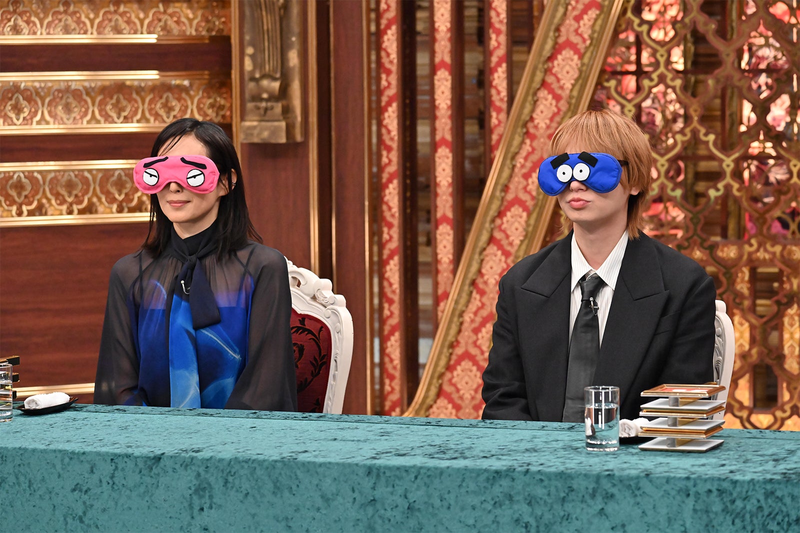 木村多江、伊野尾慧（C）ABCテレビ