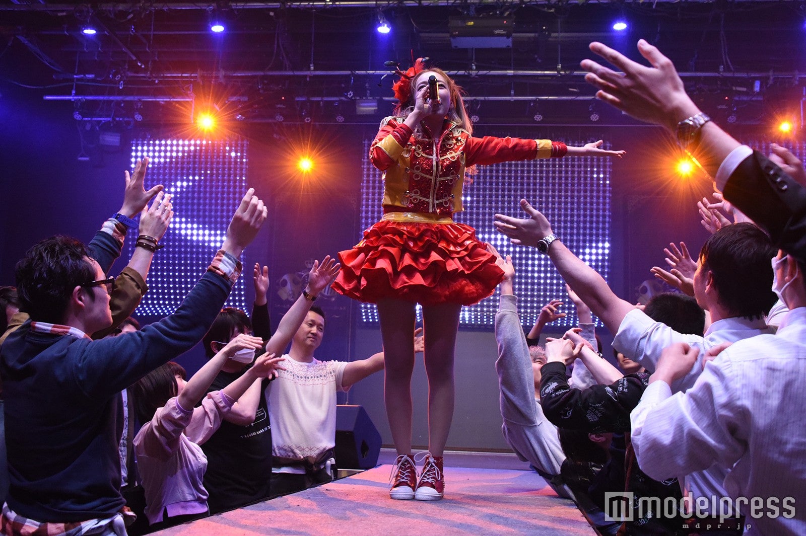 ざわちん（C）モデルプレス