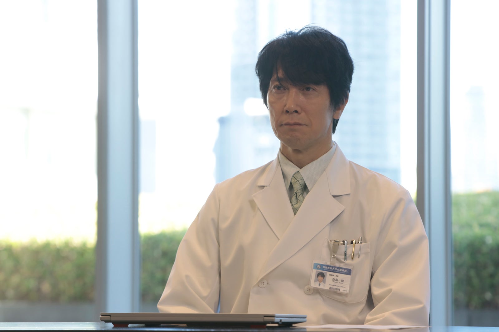 佐々木蔵之介「グレイトギフト」第2話より（C）テレビ朝日