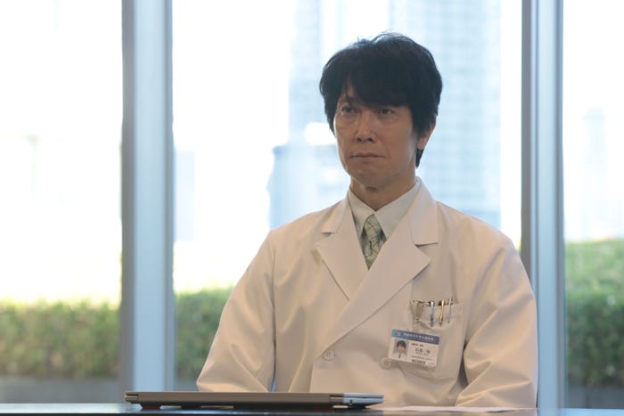 佐々木蔵之介「グレイトギフト」第2話より(C)テレビ朝日