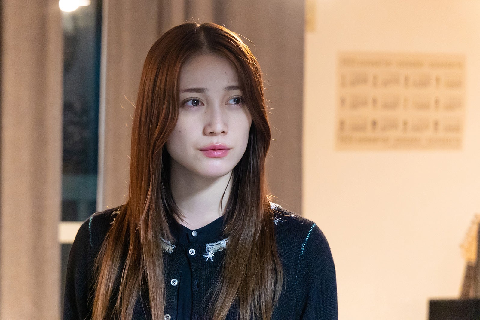 中村ゆりか（C）テレビ朝日