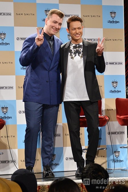 サム・スミス、今市隆二