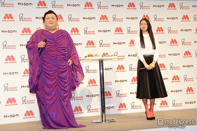 （左より）マツコ・デラックス、忽那汐里