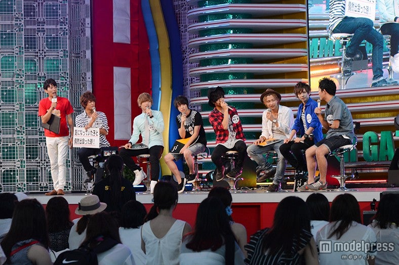 「～イケてる男と聞きたい女SP～」イケてる真夏のトークショーの様子