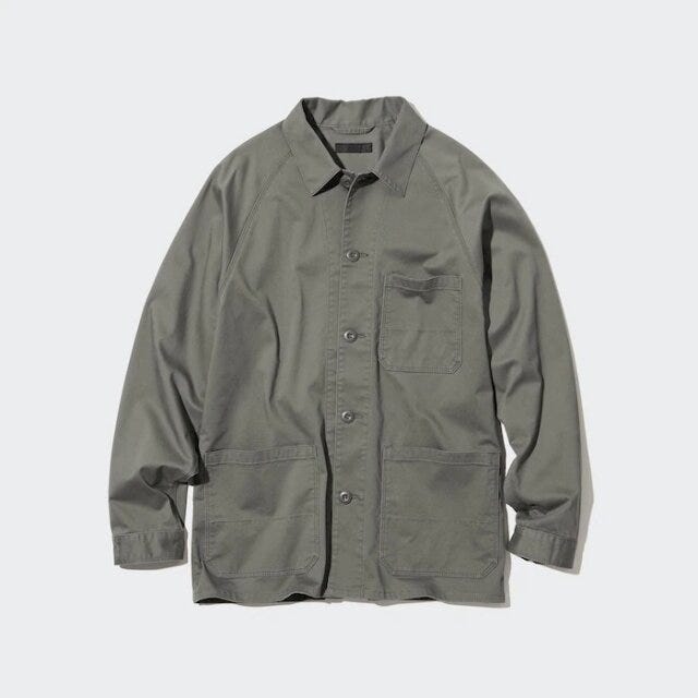 ユニクロ　uniqlo　レディース　おすすめ　オススメ　コスパ　2023　春　アウター　春アウター　ユーティリティジャケット　ジャケット　メンズ　値下げ　セールアウター　セール