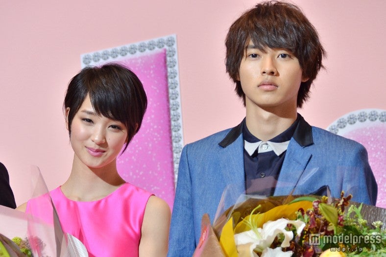 剛力彩芽、山崎賢人