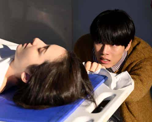 <めぐる未来 第1話>未来(萩原利久)に謎の電話 妻・めぐる(早見あかり)を救うためタイムリープ決意