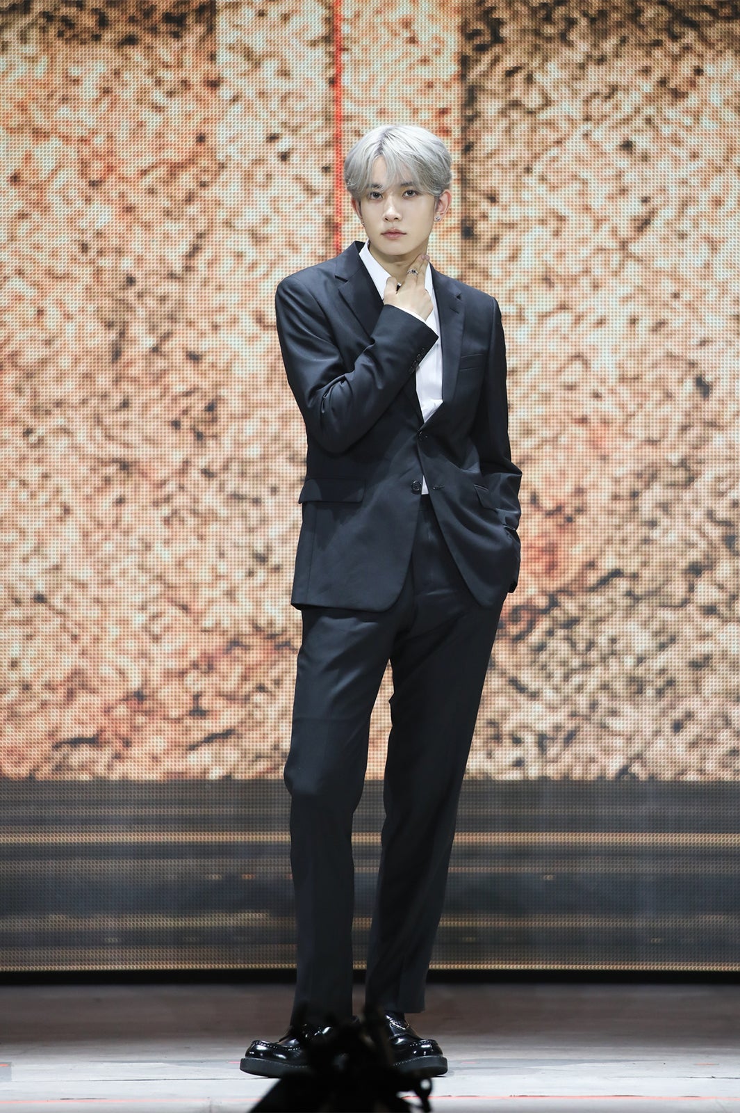 ENHYPEN 4th Mini Album『DARK BLOOD』メディアショーケース（P）＆（C）BELIFT LAB Inc.