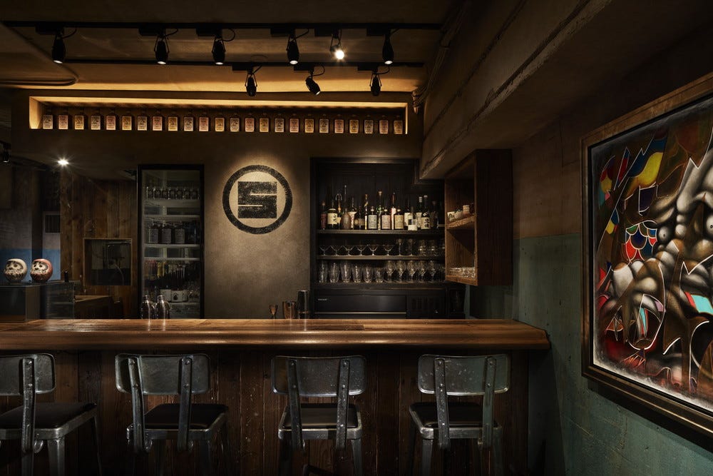 渋谷にカクテル居酒屋「ゑすじ郎」本気のレモンサワー&バラエティに富むフード類を堪能