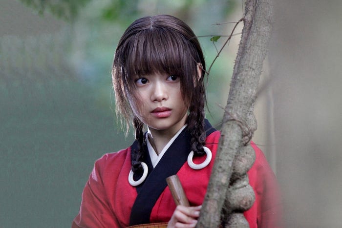 杉咲花(C)沙村広明/講談社(C)2017 映画「無限の住人」製作委員会