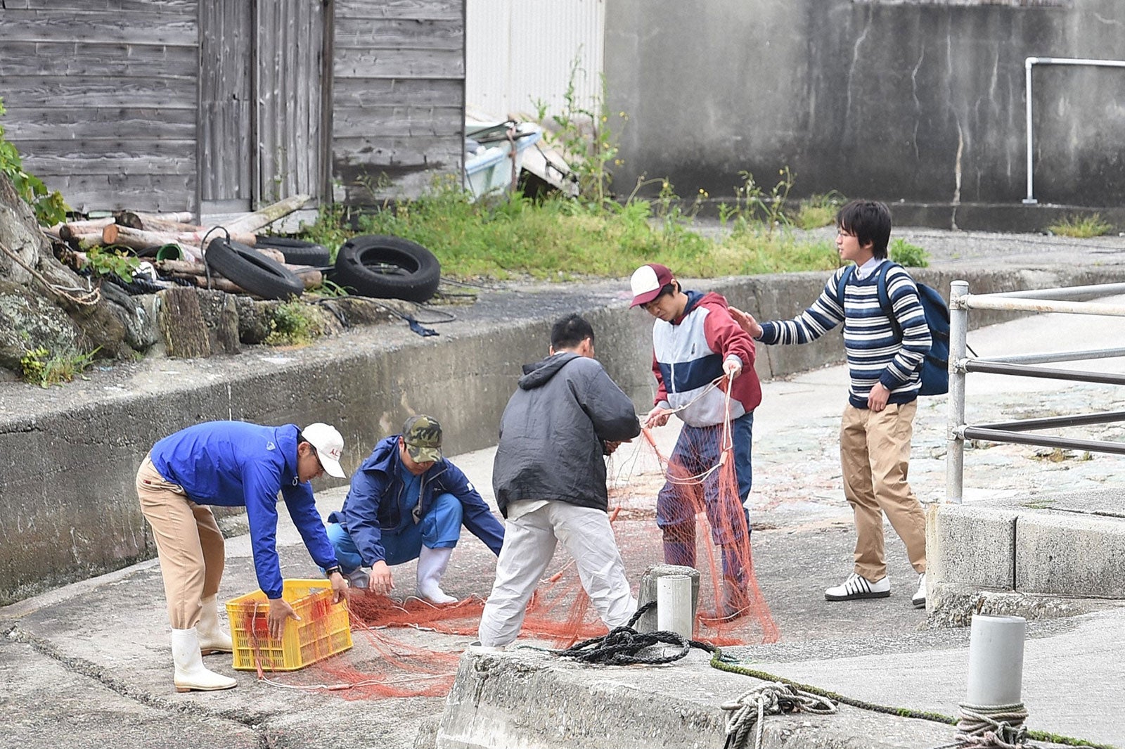 『リバース』第7話より（画像提供：TBS）