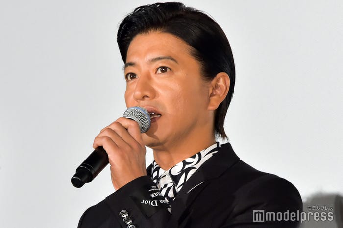 木村拓哉(C)モデルプレス