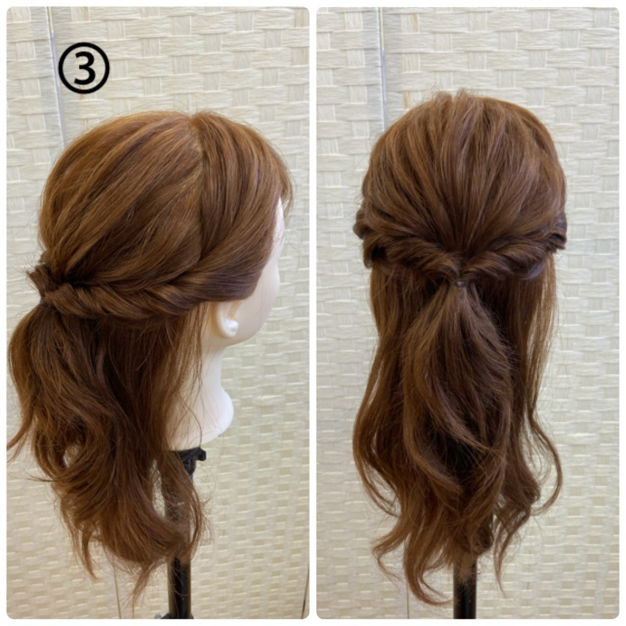 ゴムだけで即完成 ミディアムヘアでもok くるりんぱでつくるフェミニン編み下ろしアレンジ モデルプレス ゴムだけで即完成 ミディアムヘアでもok くるりんぱでつくるフェミニン編み下ろしアレンジ モデルプレス