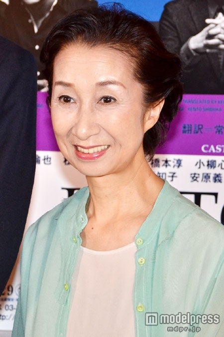 鷲尾真知子 夫 中嶋しゅうさん転落死でコメント発表 自身は予定通り舞台出演 モデルプレス
