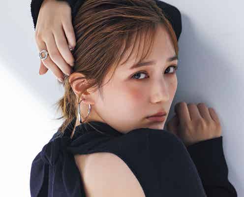本田翼、大胆美背中見せが新鮮「TWICEが好きなので、今後はお腹も見せられるように頑張りたい」