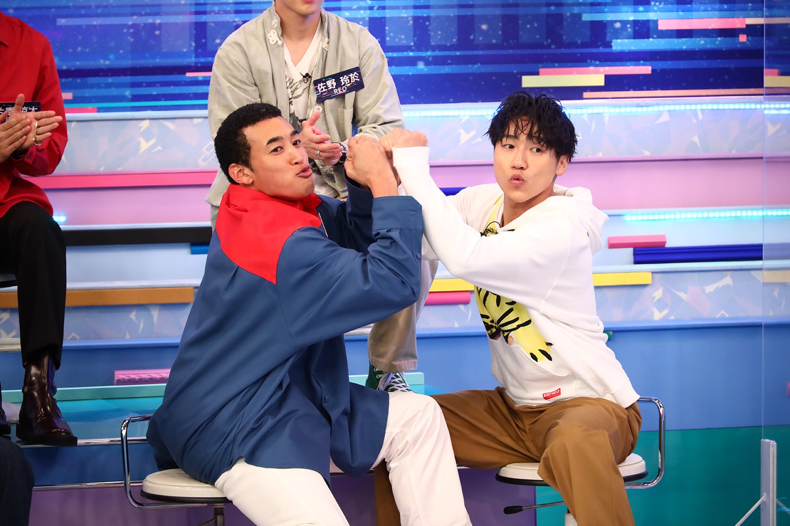 関口メンディーー、小森隼（C）フジテレビ