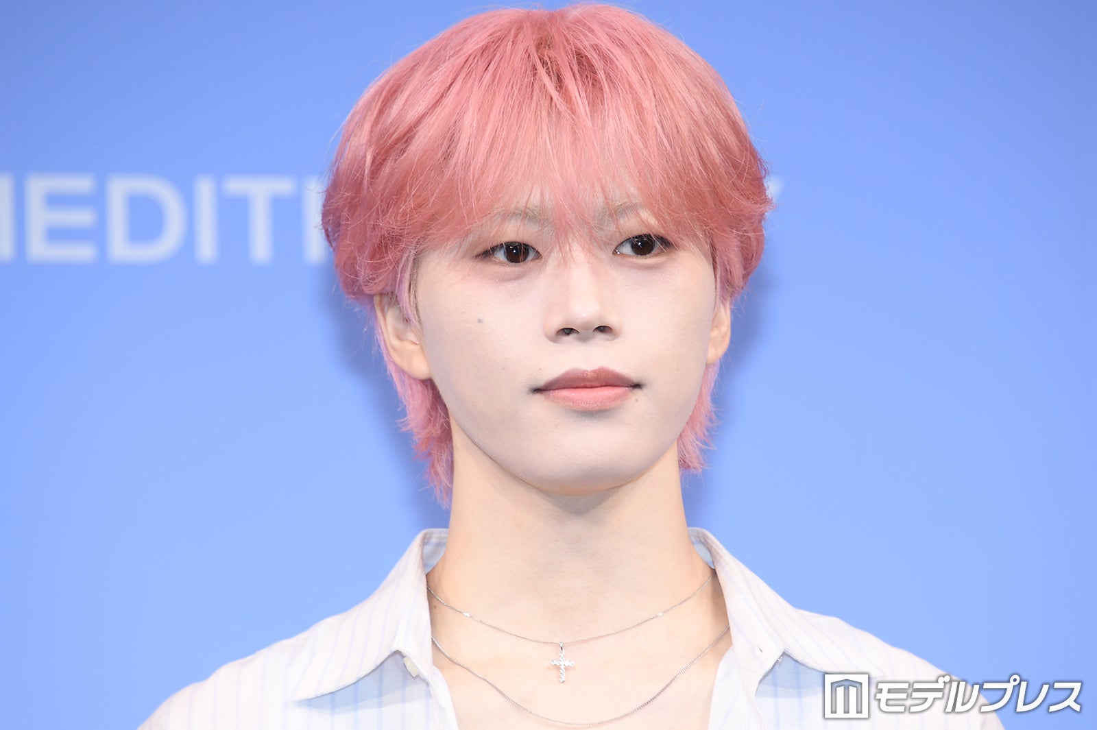 JO1木全翔也、ホームエステケアブランドアンバサダー発表会出席 メンバーから肌褒められる
