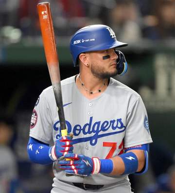 ドジャース2者連続弾で逆転 マンシー同点7号＆ロハスが今季1号で勝ち越し ロブレスキーの初回失点を直後に取り返す