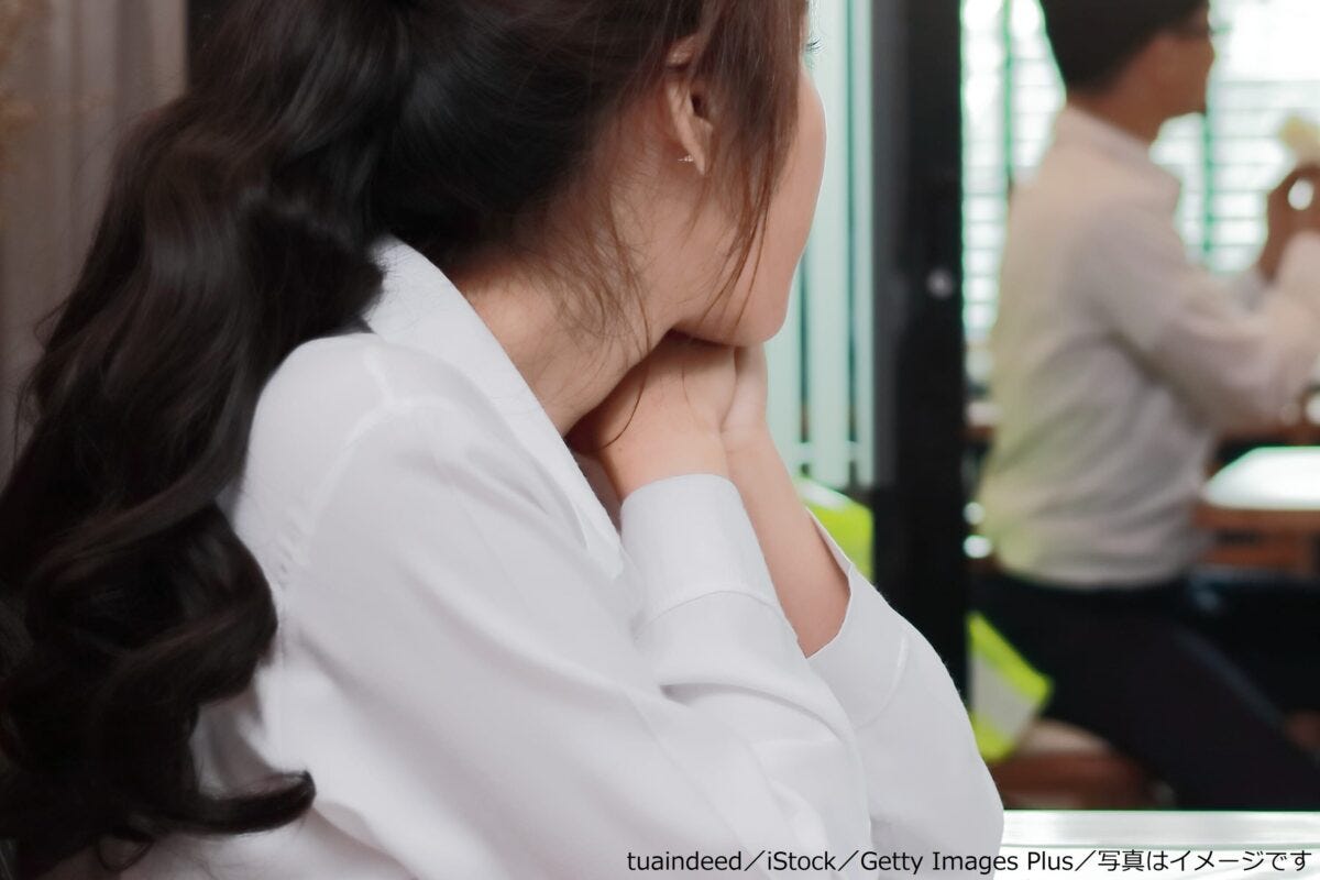 職場　憧れ　女性