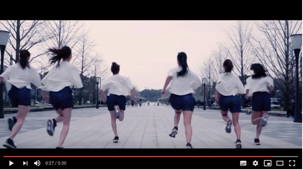 TGRのCM公開（提供写真）