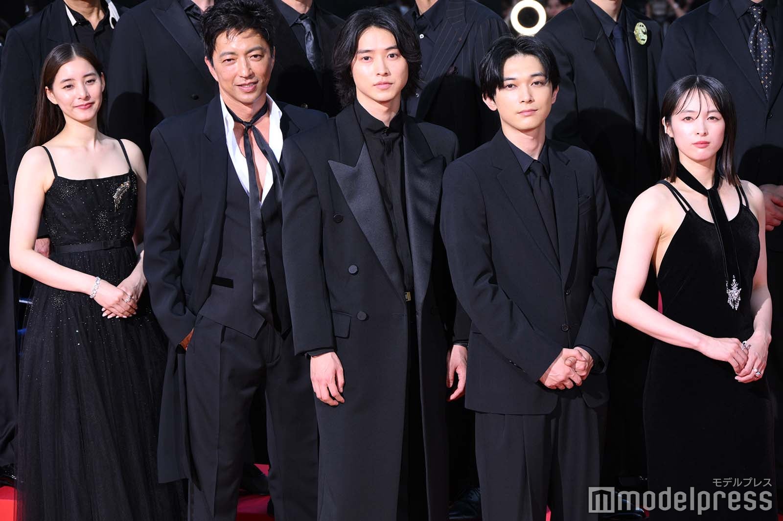 新木優子、大沢たかお、山崎賢人、吉沢亮、清野菜名（C）モデルプレス